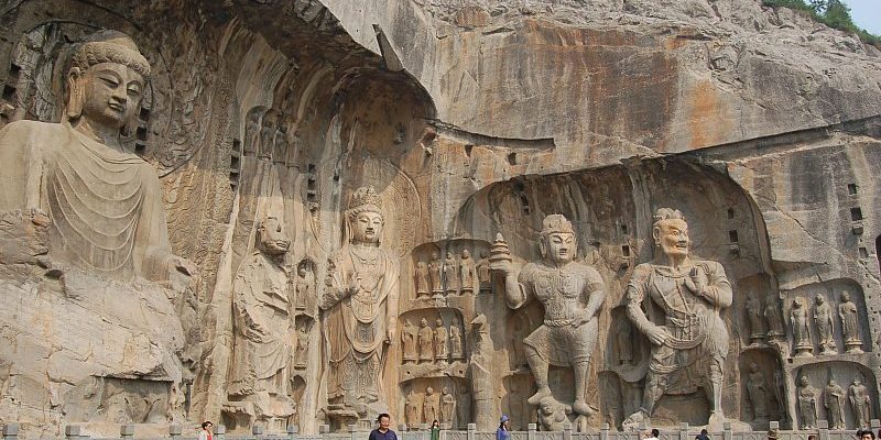 July 22th (Monday): Chinese Ancient Capitals Trip Day Three – Longmen Grottoes
